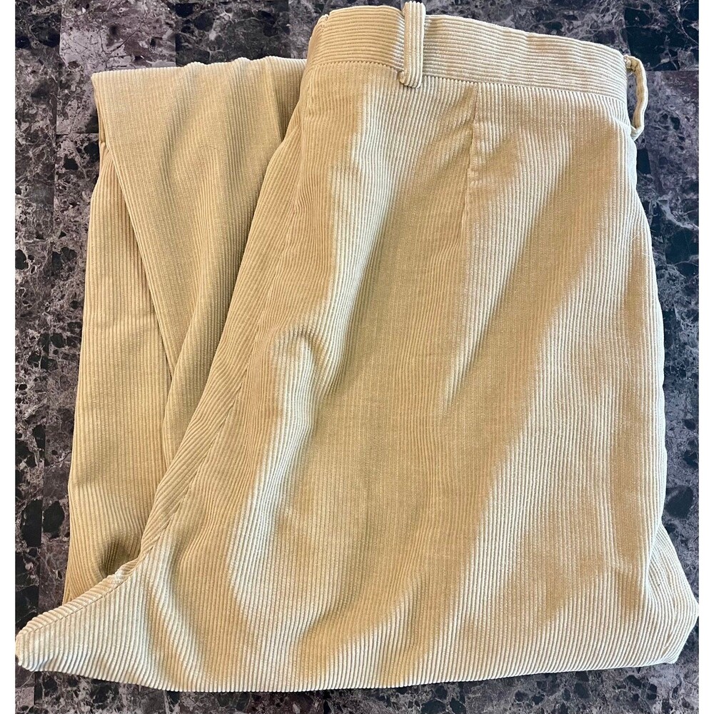 Vintage Corbin Threads Women's High Rise Corduroy Pants Size 10